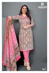 Miss India Vol 76 By Deeptex Cotton Dress Material Catalog
